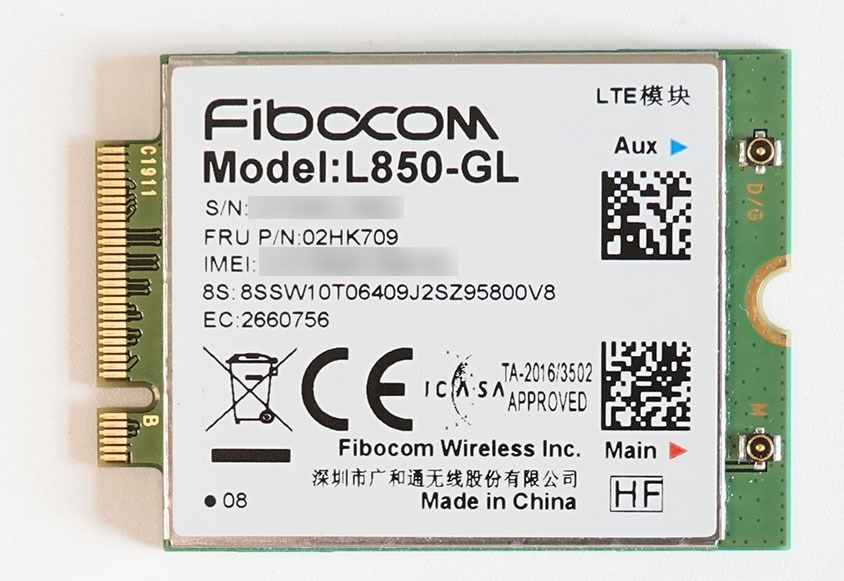 ThinkPad-Fibocom-L850-GL